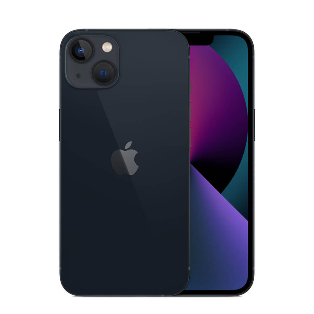 گوشی موبایل اپل مدل iPhone 13 A2634 دو سیم‌ کارت ظرفیت 128 گیگابایت و رم 4 گیگابایت – مشکی, گارانتی ۱۸ ماهه ماکان سرویس